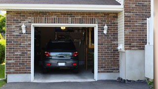 Garage Door Installation at Far North Dallas Dallas, Texas